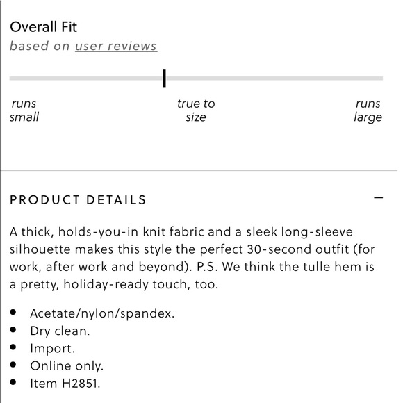 J Crew Long Sleeve Sheath Dress w Tulle Trim NEW - Picture 7 of 7